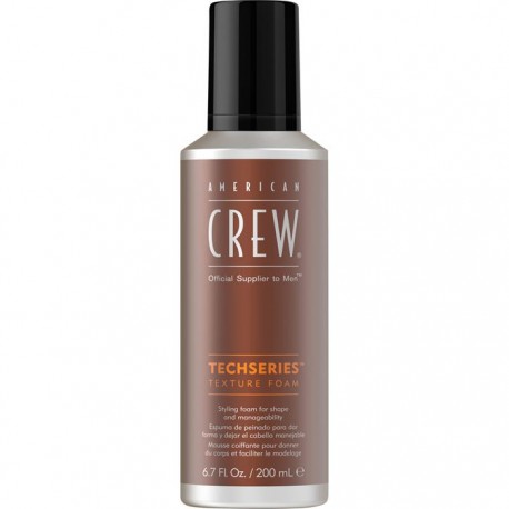 American Crew Tech Series textura Foam 200 ML